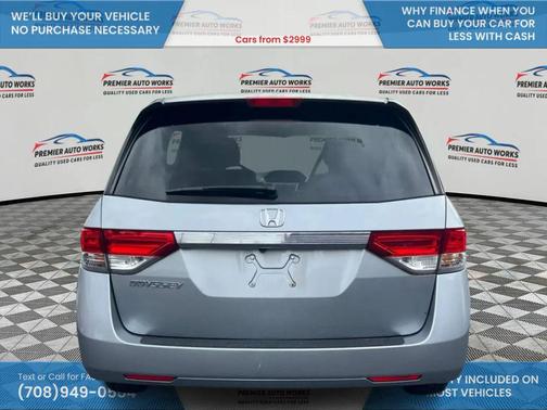 2016 Honda Odyssey LX