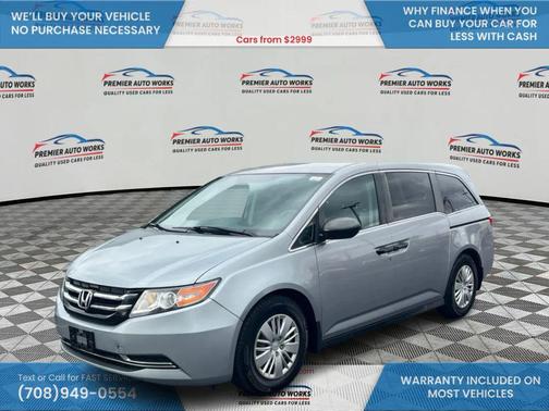 2016 Honda Odyssey LX