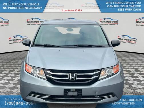2016 Honda Odyssey LX