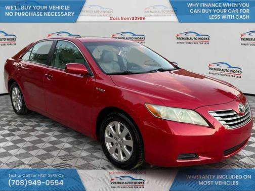 2009 Toyota Camry Hybrid Base