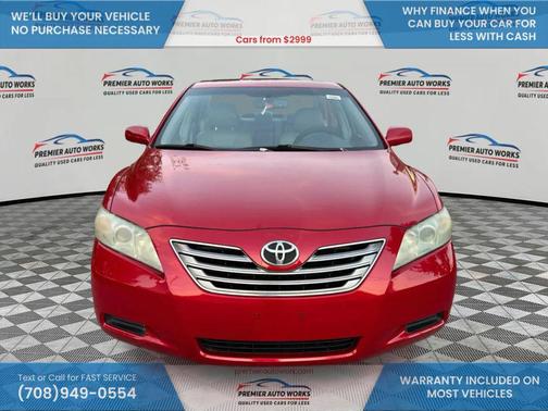 2009 Toyota Camry Hybrid Base