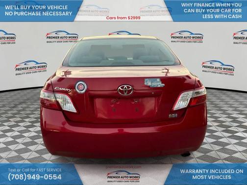 2009 Toyota Camry Hybrid Base