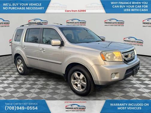 2011 Honda Pilot EX