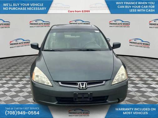2005 Honda Accord EX-L