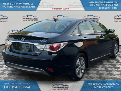 2013 Hyundai SONATA Hybrid Limited