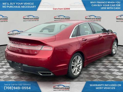 2015 Lincoln MKZ Base