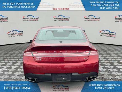 2015 Lincoln MKZ Base