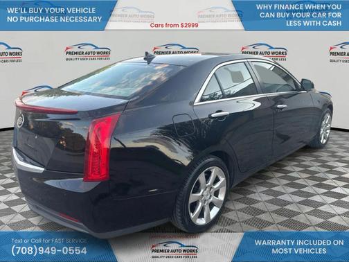 2013 Cadillac ATS 2.5L Luxury