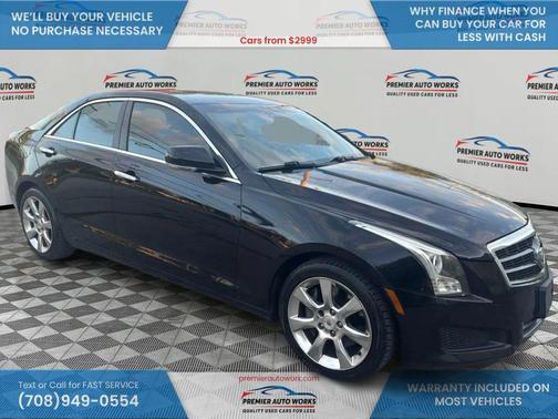 2013 Cadillac ATS 2.5L Luxury