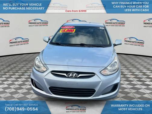 2012 Hyundai Accent SE