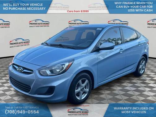 2012 Hyundai Accent SE