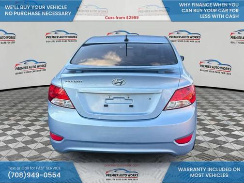 2012 Hyundai Accent SE