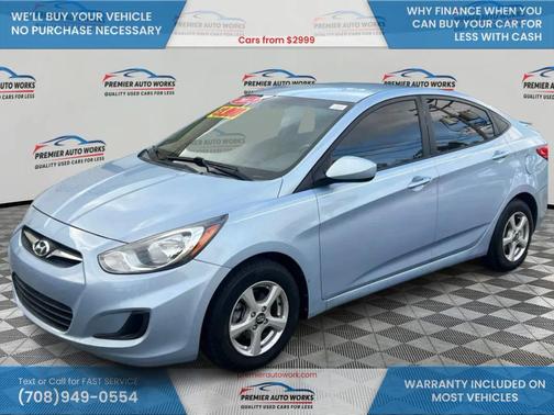 2012 Hyundai Accent SE