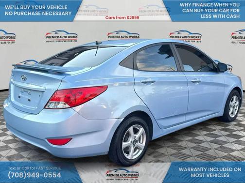 2012 Hyundai Accent SE