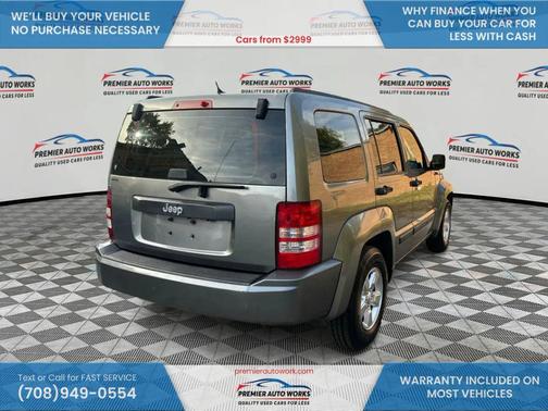 2012 Jeep Liberty Sport