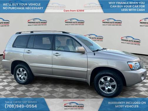2006 Toyota Highlander Base