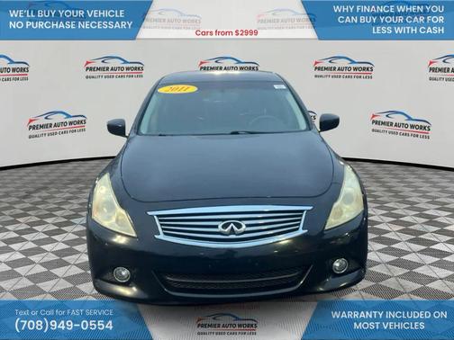2011 INFINITI G25x Base
