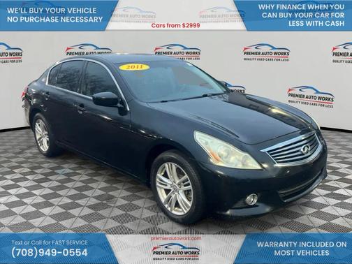 2011 INFINITI G25x Base