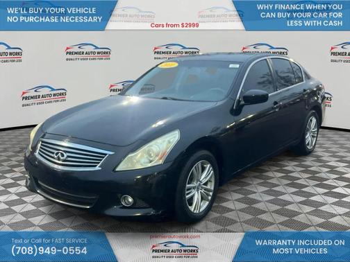 2011 INFINITI G25x Base