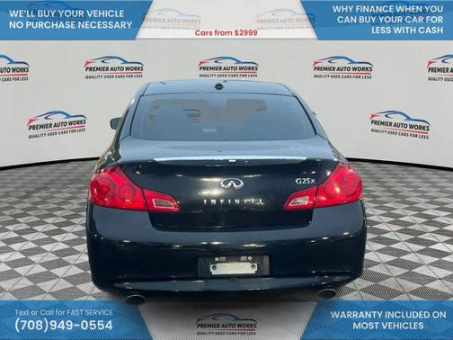 2011 INFINITI G25x Base