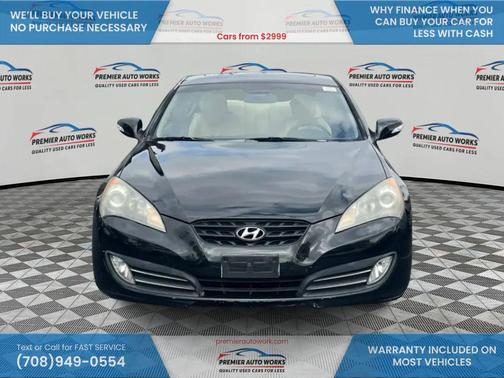 2010 Hyundai Genesis Coupe 3.8 Grand Touring