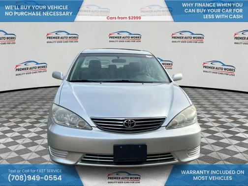 2005 Toyota Camry LE V6