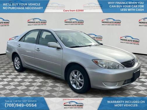 2005 Toyota Camry LE V6