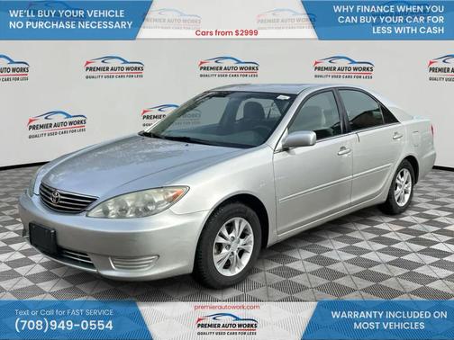 2005 Toyota Camry LE V6