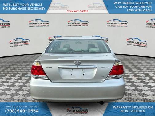 2005 Toyota Camry LE V6