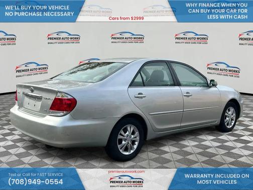 2005 Toyota Camry LE V6