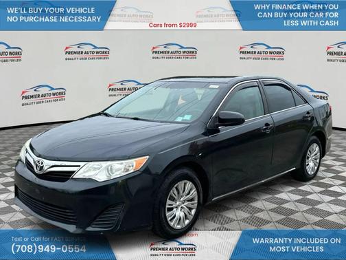 2014 Toyota Camry LE