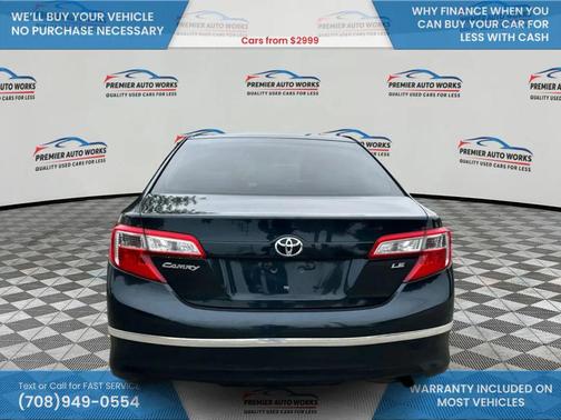 2014 Toyota Camry LE