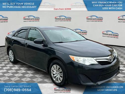 2014 Toyota Camry LE