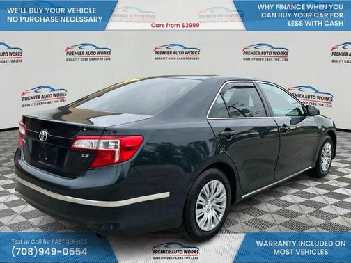 2014 Toyota Camry LE