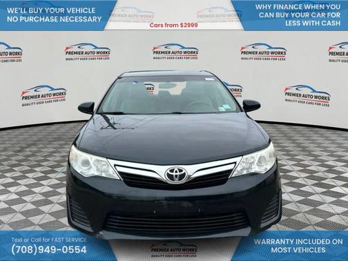 2014 Toyota Camry LE