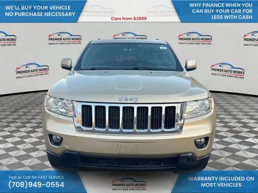 2011 Jeep Grand Cherokee Laredo