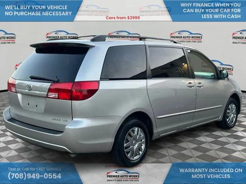 2004 Toyota Sienna LE