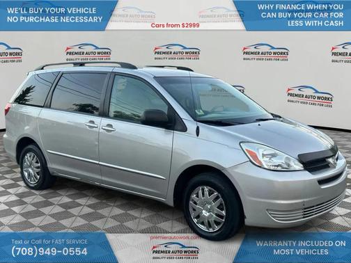 2004 Toyota Sienna LE