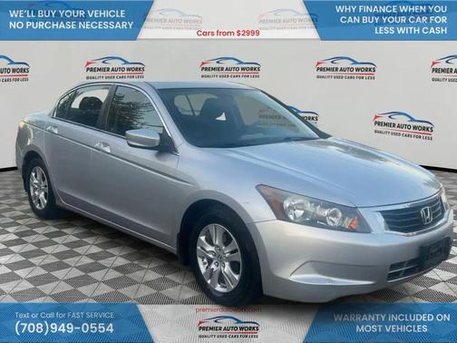 2010 Honda Accord LX-P