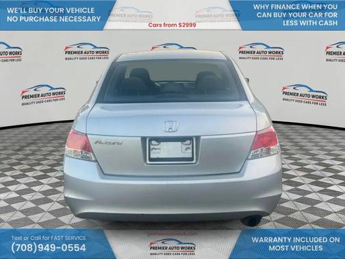2010 Honda Accord LX-P
