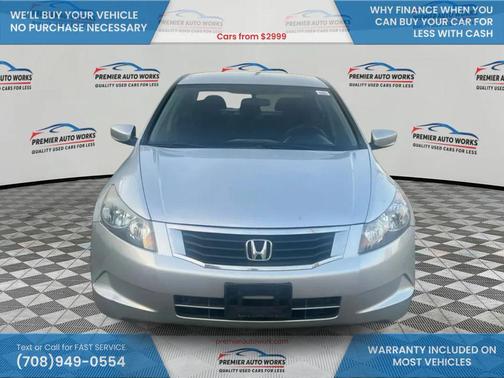 2010 Honda Accord LX-P