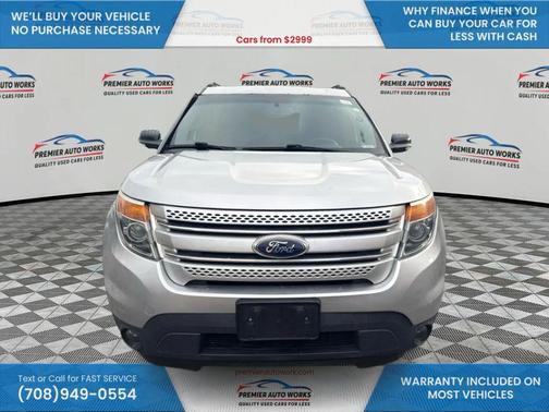 2015 Ford Explorer XLT