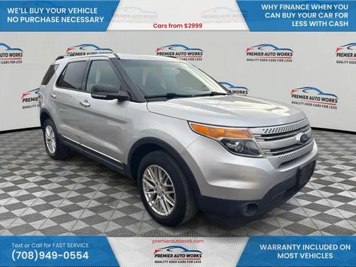 2015 Ford Explorer XLT