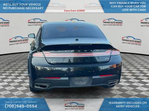 2016 Lincoln MKZ Hybrid Base