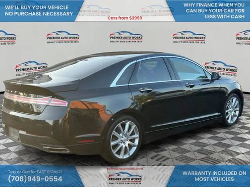 2016 Lincoln MKZ Hybrid Base