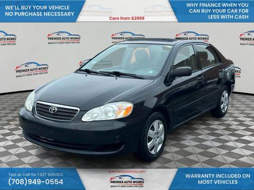 2005 Toyota Corolla LE