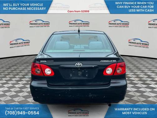 2005 Toyota Corolla LE