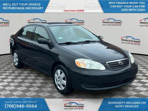 2005 Toyota Corolla LE