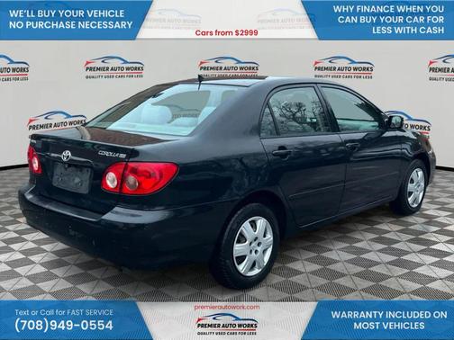 2005 Toyota Corolla LE