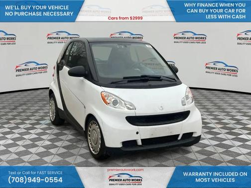 2012 smart ForTwo passion